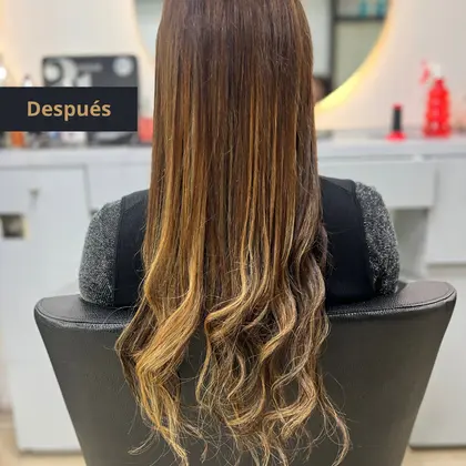 Transformación realizada en Studio Extensiones